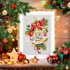 Magic Needle Counted Cross-stitch Kit   hristmas Bell 100-232