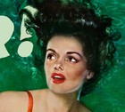 Underwater   1955  - 27 x58  Billboard -huge High Resolution Movie Poster 