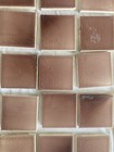 Antique Aetco Fireplace Tiles     43 Dusky Plum 3x3    Squares     Arts   Crafts Era