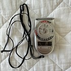 Sekonic L-38    auto Leader  Exposure Light Meter Japan Vintage 1960