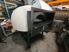 Marra Forni   s Rt110 Nat  Gas Commercial Brick Rotating Pizza Oven