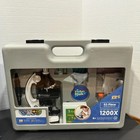 Amscope Kids 52-piece Microscope Set 1200x Science Kit W  Case   Slides