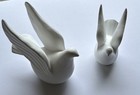 Lighted Dove Pair