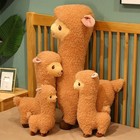 Llama Alpaca Brown 12 Inch Stuffed Animal Plush Toys Toddler Dolls Kids Gifts