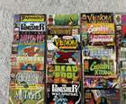 Marvel Comic Vintage Lot Of 10 Random Comics At Least 30 Years Old 