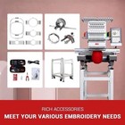 Bai The Mirror Demo Embroidery Machine Dm For Questions