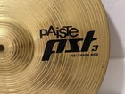 Paiste Pst3 18  Crash Ride Cymbal - Made In Germany