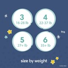Pampers Swaddlers Overnights Disposable Baby Diapers - Size 6 - 72 Count