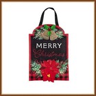 Evergreen Door Hanger Decoration   Merry Christmas Joy   Door Decor  - Brand New
