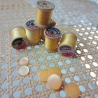 Vintage Talon J p Coats Thread Spools Buttons Sewing Notions Lot Cottagecore