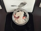 2025-w Proof American Silver Eagle Congratulations Set 1 Oz  999 Silver Coa Ogp