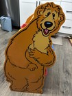 Vintage Jim Henson Bear In The Big Blue House Cutout Toy Bin Organizer