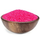 Pink Nonpareils     Tiny Candy Sprinkles  Cake   Cupcake Baking Decorations - 1lb