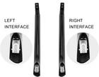 Refrigerator Door Handle For Frigidaire Ffhi1817lb6 Ffhi1817lb6 Fftr1514qb0 Etc