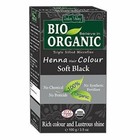 Bio Organic 100  Soft Black Henna Hair Color  100gram  Free Shipping