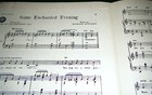 Some Enchanted Evening  South Pacific Rodgers Hammerstein 1949 Sheet Music  V g 