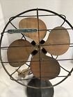 Emerson Jr 2660-k Electric House Fan Metal Blades   Guard Vintage Tested Works 