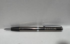 Rare Heavy Metal Meridia Pharmaceutical Drug Rep Pen  Medical Collectible