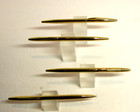 4 Terzetti Model  slim  Plus Gold gt Ballpoint Pens-uniform Pens