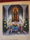 Scrapbook Vintage 1950 s Greeting Cards Variety 180 Valentine Christmas Etc