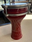 Cumbus Turkish Goblet Drum With Tuning Lugs   Removable Head 9 5    From Istanbul