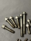    mixed Lot Socket Head Cap Screws     Allen Bolts Assorted Sizes Steel 23 Pcs    