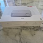 Wiim Amp Pro Silver 2-ch Desktop Streaming Amplifier Roon Ready Hdmi Arc