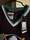 Anaheim Ducks Adidas Team Classics Nhl Hockey Jersey Size 56  men s Xxl 