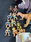 Huge Lot Playskool Definitely Dinosaurs Figures Dinos Vintage 1980 s
