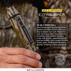 Extinguisher 2 0 Deer Call By Illusion   Grunt Tube   Buck  Doe  