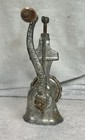 Vintage Griswold No 2 Cast Iron Meat Grinder Hand Crank Clamp