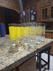 Libby Bacardi Limon  Rum Highball Glasses 13 Glasses