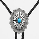 Western Bolo Tie For Men Women Vintage Cowboy Leather Necktie For Costume Countr