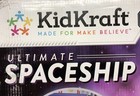 Kidkraft Ultimate Spaceship Wood Pretend Play Set  Motion Activated Lights Sound