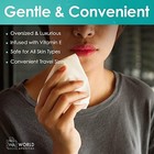Makeup Remover Wipes Alcohol Free  25 Count
