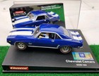 Carrera Evolution 1969 Chevrolet Camaro Ss396 1 32 Scale Slot Car 25464 New  