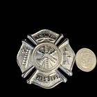 Vintage Islip Ny Fire Dept A badge