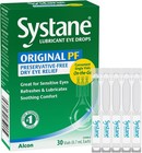 Long Lasting Lubricant Eye Drops Vials Eye Drops  30 Count Pack Of 1