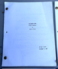 4 The Wonder Years Tv Television Show Original Draft Script Unproduced Episodes