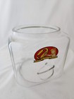 Oak Acorn Embossed Hand Blown Gumball Machine Globe With  Decal  