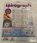 01010 - Spirograph Coloring Book With 8 Artist Pencils  By Kahootz - For Ages 4 