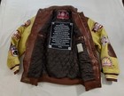 Negro Leagues Baseball Museum Heavy Leather Jacket - Size 2xl