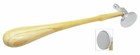 1-3 4  Flat Face German-style Chasing Hammer Jewelry Making Metal Flatten Form