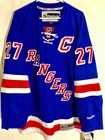 Reebok Premier Nhl Jersey New York Rangers Ryan Mcdonagh Blue Men s M