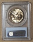 1957 Franklin Half Dollar Pcgs Ms65 971734