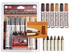 12 Pc Furniture Restoration Wood Stain Markers Set With Filler Sticks