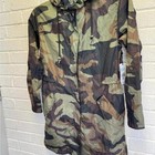 Dex Military Field Jacket Green Brown Xs