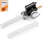 Fuel Valve Petcock 22mm Straight Outlet For Sportster 883 Xl883 Xlh883 