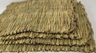 4 Large Woven Grass Mats Pet Chew Toy Gerbil  Hamster  Guinea Pig  Rabbit