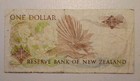 New Zealand  1 Dollar 1985 Banknote  Pick 169b